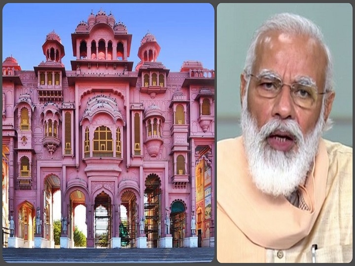 pm narendra modi inaugurates patrika gate in jaipur, says indian media needs to be global जयपुर: पीएम मोदी ने किया ‘पत्रिका गेट’ का उद्घाटन, बोले- भारतीय मीडिया को भी ‘ग्लोबल’ होने की जरूरत