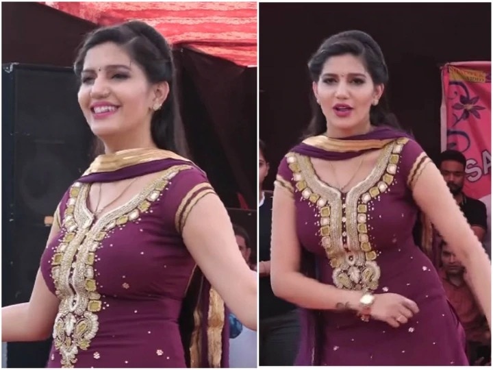 Sapna Chaudhary performed dance on Haryanvi song Tu Cheez Lajwaab has got 80 lakh views watch video सपना चौधरी ने हरियाणवी गाने 'तू चीज लाजवाब' पर किया जबरदस्त डांस, मिल चुके हैं 80 लाख व्यूज