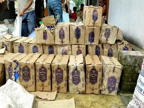 सहरसा: उत्पाद विभाग ने छापेमारी कर 1,016 लीटर विदेशी शराब किया बरमाद, 3 लोगों को किया गिरफ्तार सहरसा: उत्पाद विभाग ने छापेमारी कर 1,016 लीटर विदेशी शराब किया बरमाद, 3 लोगों को किया गिरफ्तार