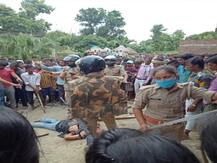 कुशीनगर डबल मर्डर: महिला मित्र का जन्मदिन मनाने आया था युवक