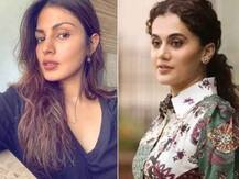 रिया चक्रवर्ती की गिरफ्तारी पर तापसी की आई प्रतिक्रिया, कही यह बड़ी बात