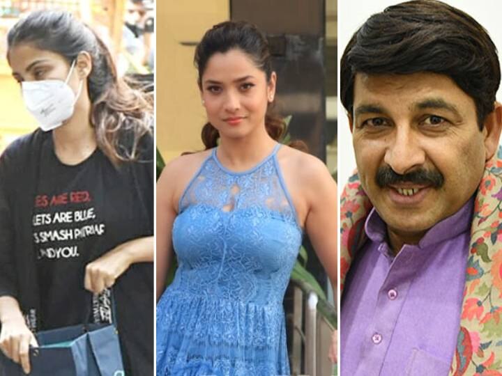 NCB arrested  Rhea chakraborty Shekhar Suman Ankita Lokhande Manoj Tiwari Reaction रिया चक्रवर्ती की गिरफ्तारी पर शेखर सुमन-अंकिता लोखंडे ने दिया रिएक्शन, मनोज तिवारी बोले- जैसा बोयेंगे, वैसा काटेंगे