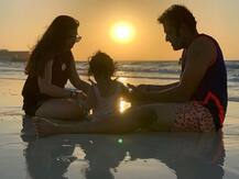 मुंबई इंडियंस के खिलाड़ियों ने बीच पर जमकर की मस्ती, शेयर किए वीडियो और तस्वीरें