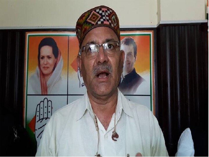 congress Leader Jot Singh Bisht Demands Resignation from CM Trivendra singh Rawat ANN मसूरीः बीजेपी सरकार पर बरसे कांग्रेस नेता जोत सिंह बिष्ट, बोले- फेल साबित हुई है त्रिवेंद्र सरकार