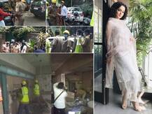 BMC की कार्रवाई पर कंगना रनौत की दो टूक, कहा- मेरे घर में कोई अवैध निर्माण नहीं हुआ