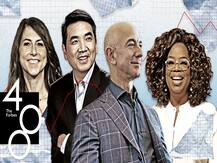 Forbes list: सबसे अमीर अमेरिकियों में 7 भारतीय, लगातार तीसरे साल पहले स्थान पर जेफ बेजोस