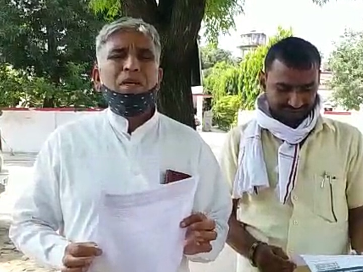 BJP Leader Rampal singh pundeer says corruption in covid 19 kit in saharanpur ANN