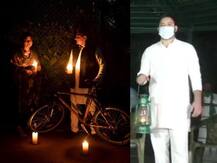 9 बजकर 9 मिनट पर तेजस्वी ने लालटेन तो अखिलेश ने जलाई मोमबत्ती, प्रियंका गांधी ने भी किया ट्वीट | जानें क्या है पूरा मामला