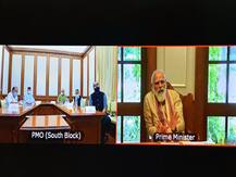 केदारनाथ-बद्रीनाथ धाम के विकास को लेकर पीएम मोदी की समीक्षा बैठक, सीएम त्रिवेंद्र सिंह रावत हुए शामिल