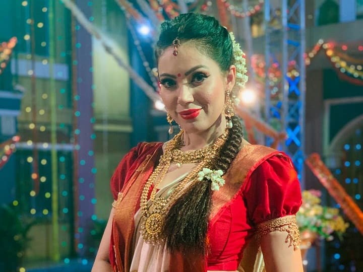 TMKOC Taarak Mehta ka Ooltah Chashma Iyer became a monk and Babita came as menka Taarak Mehta ka Ooltah Chashma : अय्यर बने संन्यासी तो मेनका बनकर तपस्या भंग करने आई बबीता !