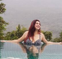 हॉट तस्वीरों को लेकर एक बार फिर सुर्खियों में आई प्लस साइज वाहबिज दोराबजी, यहां देखिए बोल्ड अंदाज