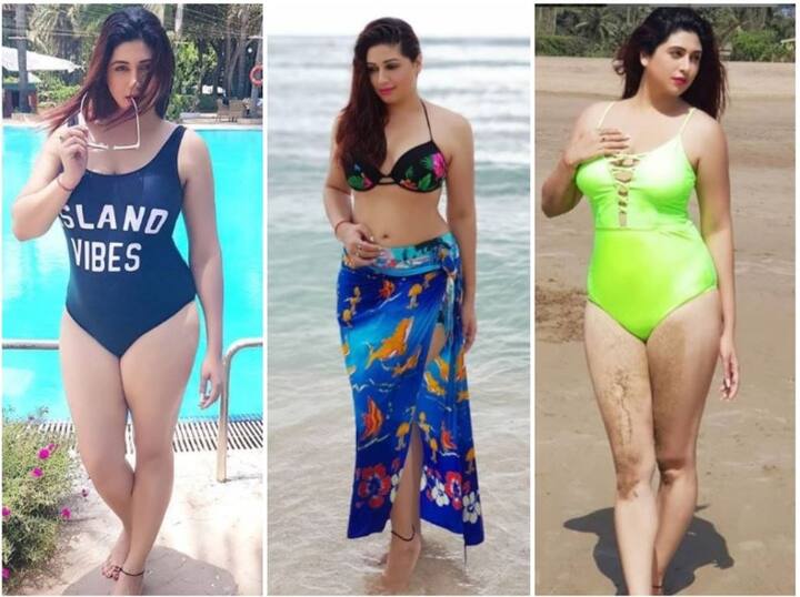 टीवी सीरियल 'बहू हमारी रजनीकांत' में 'मैगी ज्ञान कांत' की भूमिका निभाने वाली अभिनेत्री वाहबिज दोराबजी ने सोशल मीडिया पर बेहद जबरस्त अंदाज फैंस के साथ शेयर किया है जिसके कारण वो लाइमलाइट में आ गई हैं. (Photo Credit: @vahbz Instagram)