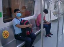 तस्वीरें: रेड, वायलेट और ग्रीन लाइन पर भी शुरू हुई मेट्रो सेवा, नियमों के साथ करना होगा सफर