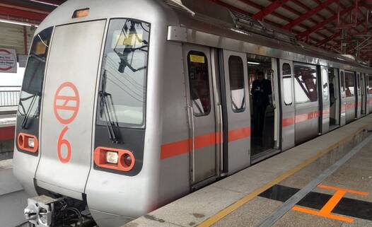 Delhi Metro, shahdara Metro Station, DMRC | DMRC ने अस्थायी तौर पर दो मेट्रो स्टेशन को बंद किया