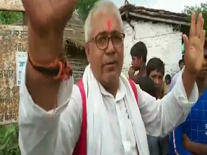 Vaishali: JDU MLA went to inaugurate road, public chanted, heard a lot ann