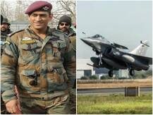 वायुसेना में राफेल की एंट्री से धोनी हैं उत्साहित, बताया अपने फेवरेट फाइटर जेट का नाम