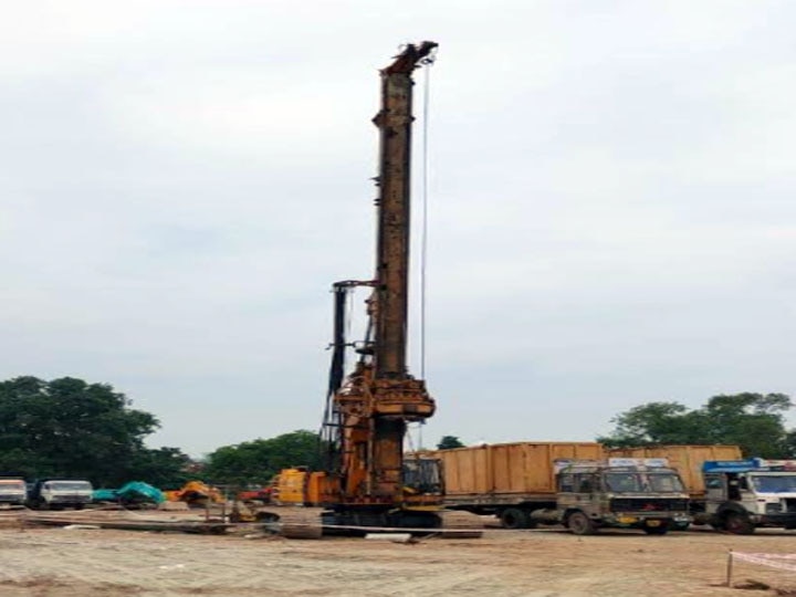 Champat Rai released the photo of the ring machine know why it is special for ram mandir construction ann श्री राम जन्मभूमि तीर्थ क्षेत्र ट्रस्ट के महासचिव चंपत राय ने जारी की रिंग मशीन की फोटो, जानें- क्यों है खास