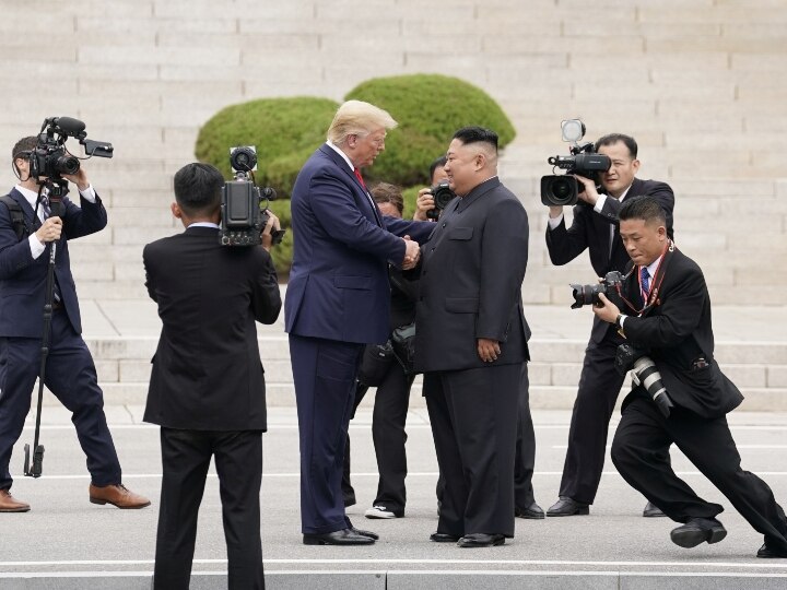 Donald Trump said Kim Jong Un is in good health नॉर्थ कोरिया के तानाशाह किम जोंग उन की सेहत को लेकर डॉनल्ड ट्रंप किया ये बड़ा दावा
