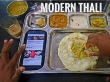 हरभजन सिंह ने 'मॉर्डन थाली' की ऐसी तस्वीर शेयर की, देखकर आप हंसी नहीं रोक पाएंगे