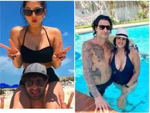 In Pics: बेहद हॉट अंदाज में पति संग पूल में रोमांटिक हुई सनी लियोनी, यहां देखिए बोल्ड अंदाज