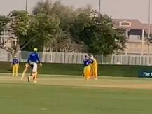 धोनी ने लगाया ऐसा शानदार छक्का, तलाशने पर भी नहीं मिली गेंद, देखें वीडियो