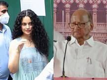 शरद पवार का राज्यपाल पर निशाना, बोले- कंगना रनौत से मिलने का वक़्त है लेकिन किसानों से नहीं