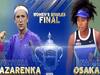 US Open 2020: अजारेंका और ओसाका में होगी खिताब के लिए भिड़ंत