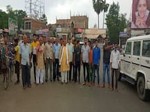 कंगना रनौत के समर्थन में उतरी भारतीय संपूर्ण क्रांतिकारी पार्टी, महाराष्ट्र सरकार के खिलाफ जमकर की नारेबाजी