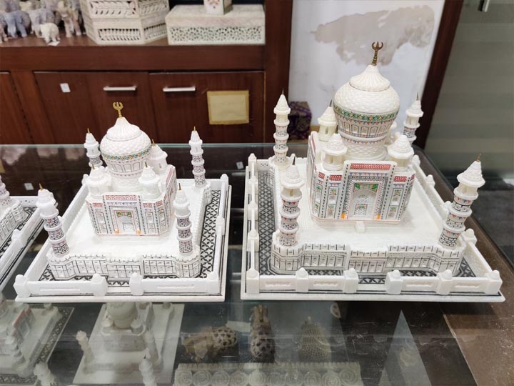 Agra tourism and handicraft industry functional after Tajmahal open for tourist ann फिर चहकेगी आगरा की हैंडीक्राफ्ट इंडस्ट्री, ताज महल खुलने के साथ गुलजार होगी मोहब्बत की नगरी