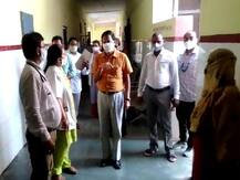 चार्ज संभालते ही एक्शन मोड में नजर आये रायबरेली के नये सीएमओ