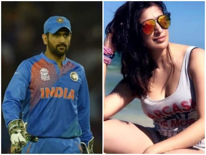 इस लिस्ट में पहला नाम महेंद्र सिंह धोनी का है. मीडिया रिपोर्ट्स की मानें तो एक वक्त पर धोनी तमिल एक्ट्रेस और मॉडल लक्ष्मी राय को डेट कर रहे थे. खबरों के अनुसार दोनों का अफेयर रहा था लेकिन फिर दोनों का ब्रेकअप हो गया.