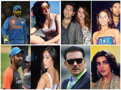 see in pics cricketers affair with Bollywood actress see complete list
