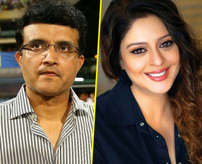 साउथ एक्ट्रेस नगमा और सौरव गांगुली का अफेयर भी खूब सुर्खियों में रहा. इस बात की भी अफवाह खूब उड़ी कि दोनों ने कोलकाता के एक ऐसे मंदिर में पूजा की थी जहां सिर्फ कपल ही पूजा कर सकते हैं. नगमा ने रिश्ते को कई बार स्वीकार भी किया था लेकिन गांगुली ने कभी इस रिश्ते को सार्वजनिक तौर पर नहीं स्वीकारा.