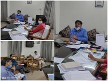 कोरोना वायरसः मेरठ मंडल कमिश्नर ने संक्रमण के संदर्भ में की समीक्षा बैठक, कोविड आईसीयू बेड संख्या बढ़ाने पर हुई चर्चा