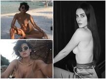 Photos: पति पर गंभीर आरोप लगा कर छह महीने  में ही तोड़ दी थी शादी, देखें मंदाना करीमी की तस्वीरें