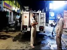 मुंबई: कमर्शियल बिल्डिंग में लगी भीषण आग 18 घंटे बाद भी नहीं बुझ सकी, फायर ब्रिगेड की कोशिशें जारी