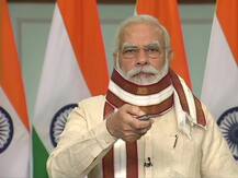 PM मोदी ने MP में 1.75 लाख घरों का कराया 'गृह प्रवेश', कहा- इस बार की दीवाली कुछ और ही होगी