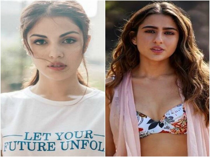 ड्रग्स एंगल में हो रही पूछताछ में NCB को दिए रिया ने बॉलीवुड से जुड़े कुछ नाम, सारा अली खान का नाम भी शामिल Reha gave ncb some bollywood names which include sara ali khan in it ANN ड्रग्स एंगल में हो रही पूछताछ में NCB को दिए रिया ने बॉलीवुड से जुड़े कुछ नाम, सारा अली खान का नाम भी शामिल