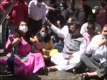 महाराष्ट्र: पूर्व नौसेना अधिकारी से मारपीट का मामला, धरने पर बैठी BJP तो चिराग पासवान ने की राष्ट्रपति शासन की मांग