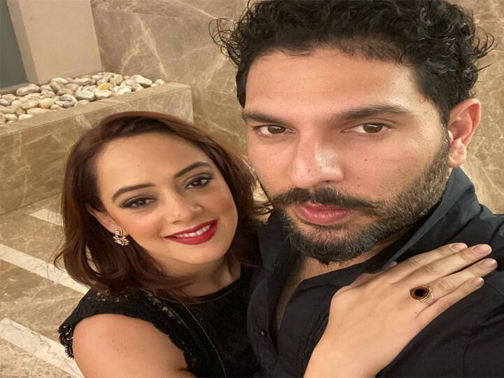 Yuvraj Singh wife shared photo on social media, fans asked this question युवराज सिंह की वाइफ ने सोशल मीडिया पर शेयर की फोटो, फैंस ने पूछ डाला ये सवाल