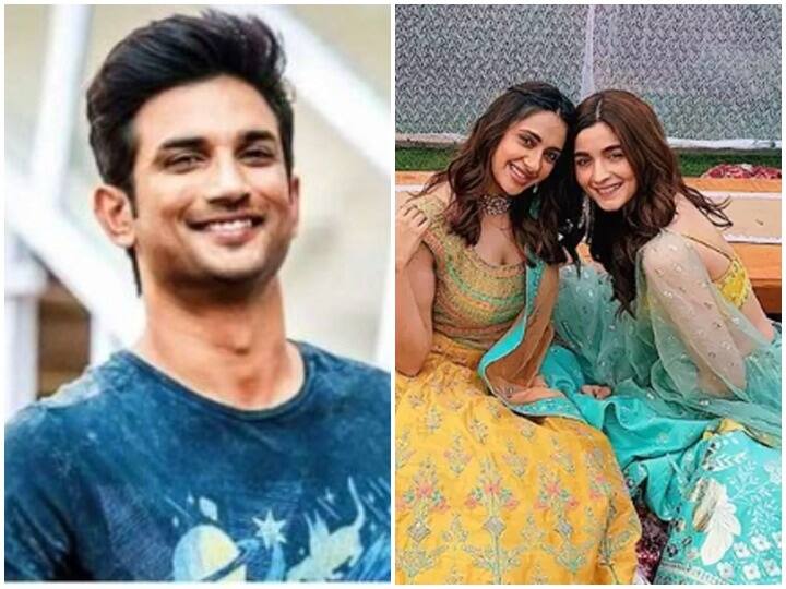 Sushant Singh Rajput kissing Alia Bhatt Best Friend Akansha Ranjan आलिया भट्ट की दोस्त को Kiss करते हुए नज़र आए थे सुशांत, देखें वो पुरानी तस्वीर