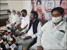 जम्मू कश्मीर: कांग्रेस का आरोप- कोरोना के इलाज और सामानों की खरीद में हुआ करोड़ों का घोटाला