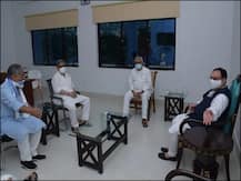 बिहार चुनाव: नीतीश और नड्डा मिले तो सही पर टिकट बंटवारे पर बातचीत नहीं हुई