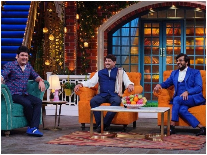 The Kapil Sharma Show welcomes Bhojpuri Super stars Ravi Kishan and Manoj Tiwari The Kapil Sharma Show में क्यों लड़ पड़े भोजपुरी इंडस्ट्री के 2 सुपरस्टार Manoj Tiwari और Ravi Kishan