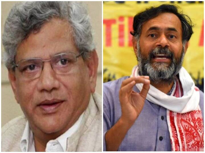 दिल्ली दंगा: चार्जशीट में सीताराम येचुरी, योगेन्द्र यादव, जयती घोष के नाम का भी जिक्र, साजिश रचने का आरोप Delhi riot: Sitaram Yechury, Yogendra Yadav, Jayati Ghosh's name came in Chargesheet, charged with conspiracy दिल्ली दंगा: चार्जशीट में सीताराम येचुरी, योगेन्द्र यादव, जयती घोष के नाम का भी जिक्र, साजिश रचने का आरोप