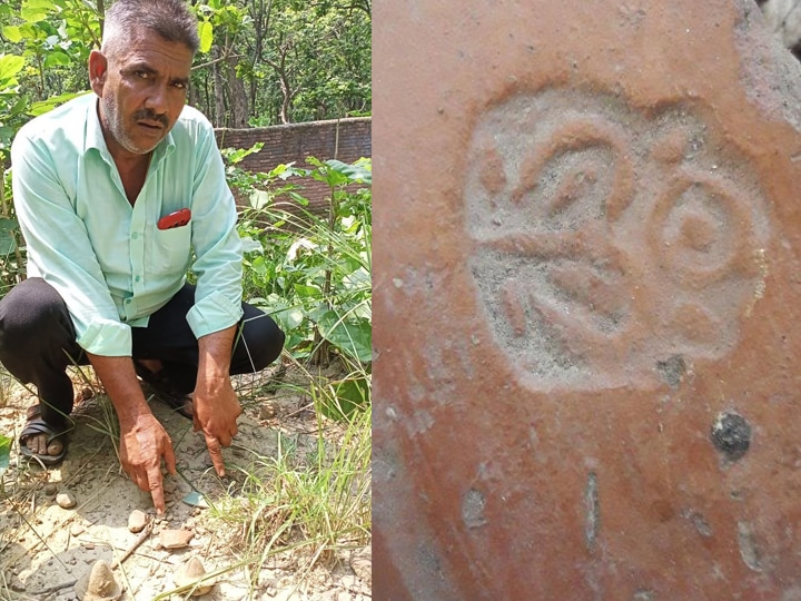 Ancient Remains found in Pandav Teela in Hastinapur of Meerut ANN मेरठः हस्तिनापुर में पांडव टीले पर मिले प्राचीन मृदभांड और हड्डियों के अवशेष