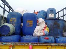 मेरठः अवैध शराब के कारोबार पर पुलिस का शिकंजा, मुठभेड़ के बाद तीन गिरफ्तार