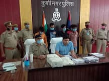 कुशीनगर में पुलिस को मिली बड़ी कामयाबी, साइबर ठगी करने वाले गिरोह का हुआ भंडाफोड़, 5 गिरफ्तार