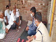 आगरा: मासूम की अपहरण के बाद हत्या के मामले में आरोपियों पर रासुका लगाया गया, पीड़ित परिवार से मिले आला अधिकारी