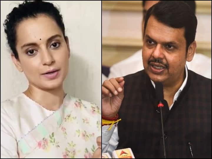 क्या बिहार चुनाव में NDA की स्टार प्रचारक होंगी कंगना रनौत, जानिए देवेंद्र फडणवीस ने क्या कहा है Kangana Ranaut will not be a star campaigner for election campaign in Bihar: Devendra Fadnavis क्या बिहार चुनाव में NDA की स्टार प्रचारक होंगी कंगना रनौत, जानिए देवेंद्र फडणवीस ने क्या कहा है